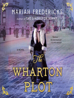 cover image of The Wharton Plot